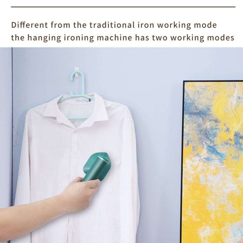 Mini Portable Travel Steam Iron