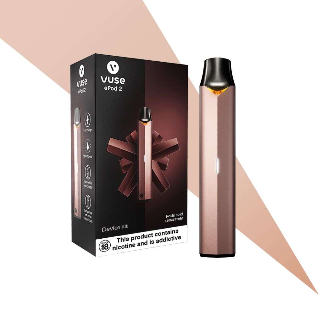 Vuse ePod - Rose Gold Device