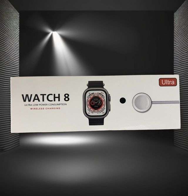 Series 8 Ultra Smartwatch Full Screen Waterproof Bluetooth Call Message