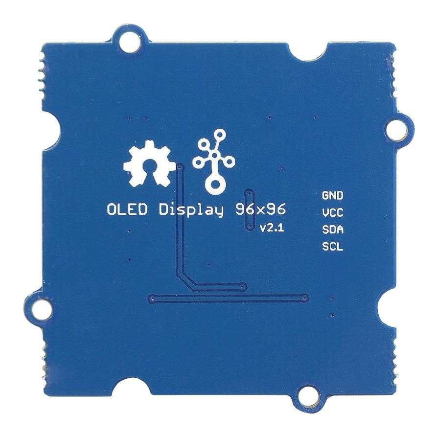 1 x, 1.12", 3.6 V, 96 x 96 Pixels