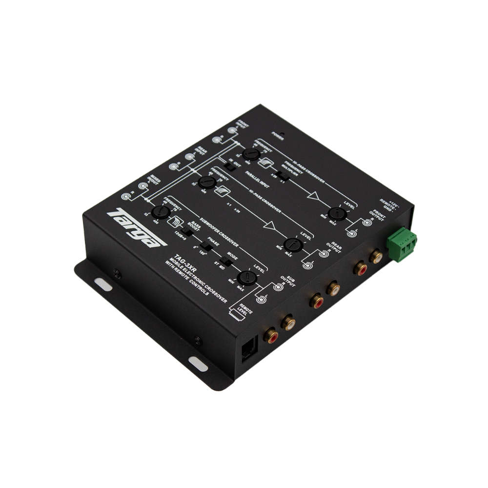 Targa 3 Way Electronic Crossover TAG-3XR