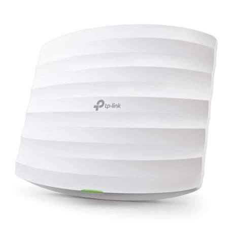 Tp-Link - EAP245 AC1750 Gigabit Ceiling Wi-Fi Access Point with VLANs & PoE+ - Tp-Link - EAP245 A...