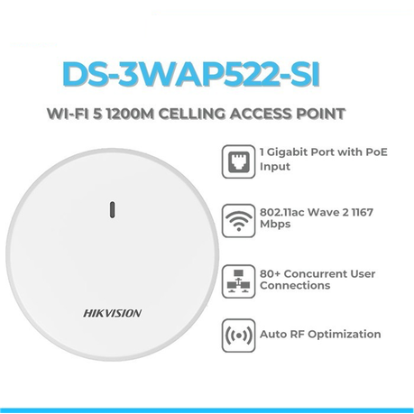 Wi-Fi 5 1200Mbps Celling Access Point - Wi-Fi 5 1200Mbps Celling Access Point
