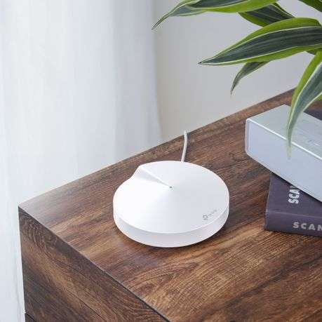 Tp-Link - Deco M5 Whole-Home Wi-Fi System/Mesh Wi-Fi System (2-pack) - Tp-Link - Deco M5 Whole-Ho...