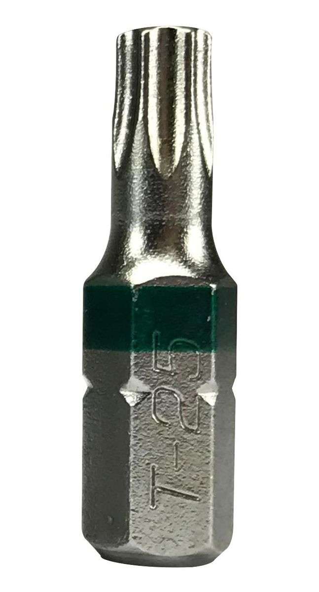 Duratool (DT000452)Hex Driver Bit, Torx, Tamperproof, TT10 Tip, 25 mm