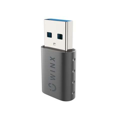 WINX - Link Simple USB to Type-C Adapter Dual Pack - WINX - Link Simple USB to Type-C Adapter Dua...