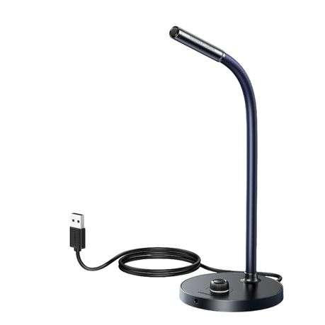 Ugreen - USB Desktop Basic Microphone-Black - Ugreen - USB Desktop Basic Microphone-Black