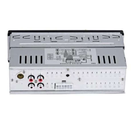 Compact Bluetooth Car Stereo with USB Playback, FM Radio & Remote