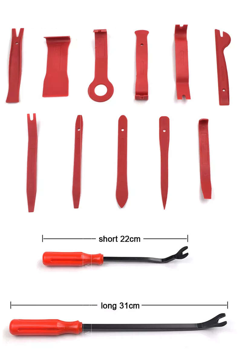 19PCS auto assembly and  disassembly tools