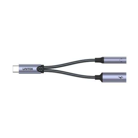 Unitek - Type-C to 3.5mm Audio Jack Adapter - Unitek - Type-C to 3.5mm Audio Jack Adapter