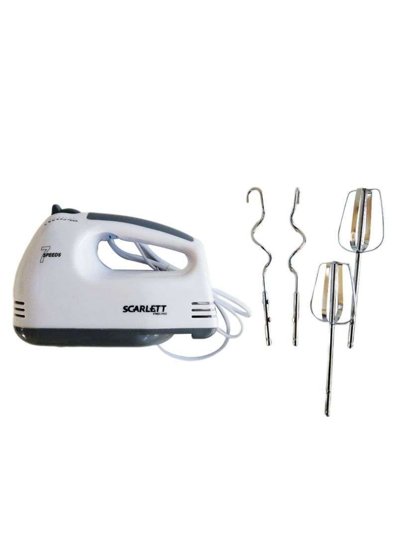 7 Speed hand mixer