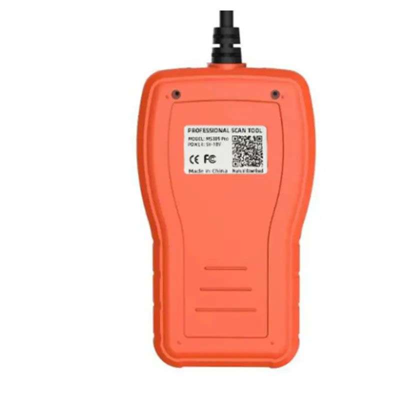 OBD-II Car Fault Detector Code Reader EOBD Scanner Diagnostic Tool for Automobile & Cars