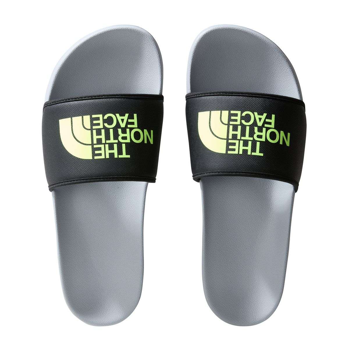 The North Face Base Camp Slides Grey Yellow