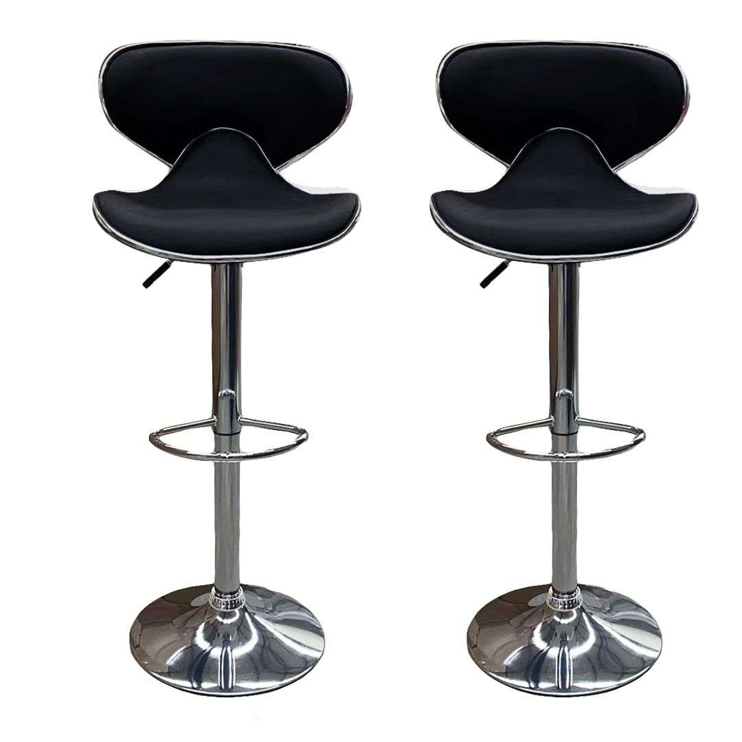 Bar Stools Cosy Adjustable - Black Colour
