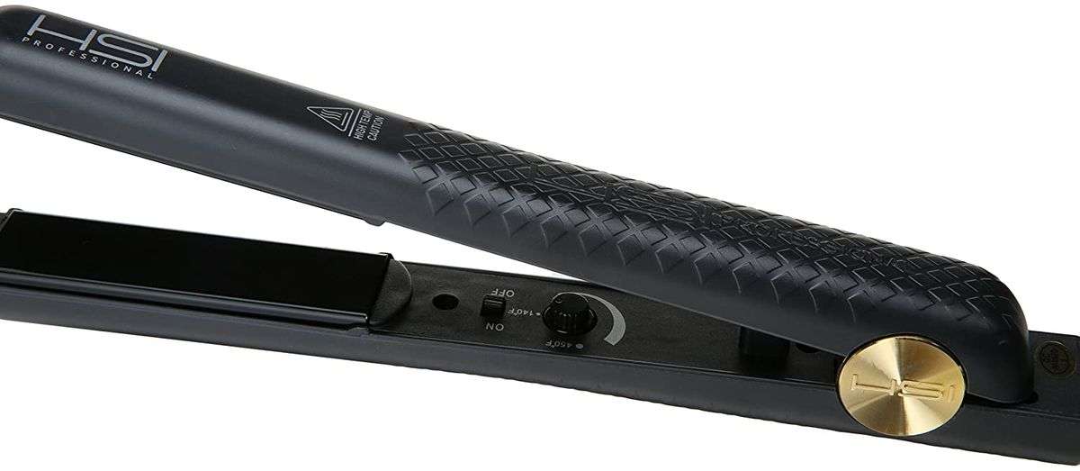 HSI Glider Ceramic Tourmaline Ionic Flat Iron Hair Straightener - OPEN BOX