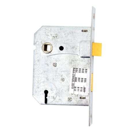 Chrome-Plated 2-Lever SABS Lock Body