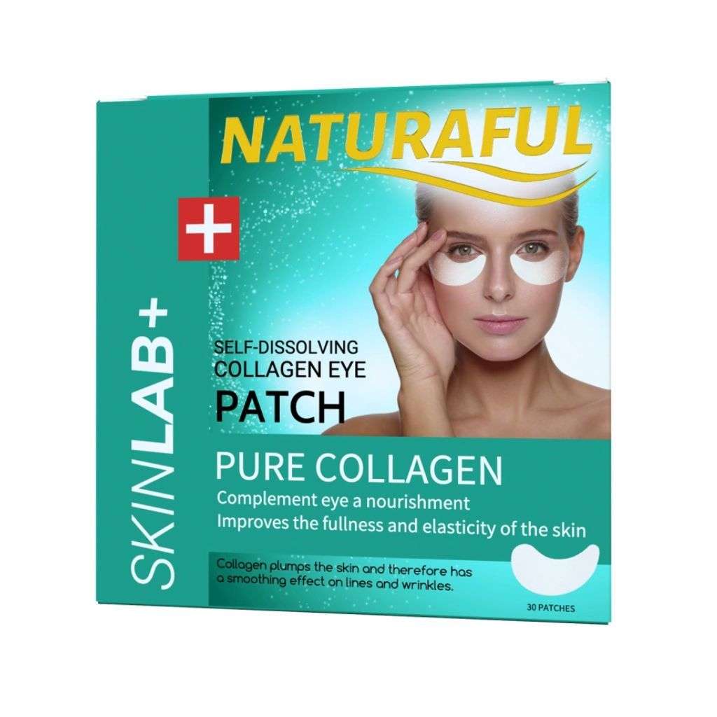 Self-Dissolving Instantly Melt Collagen Hydrating Forehead, Cheek, Eye Mask