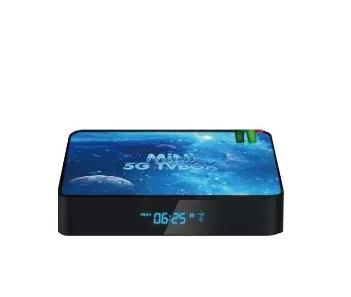 Andowl Q5G Mini 6K UHD Android 13 TV Box - WITH RGB Wireless Keyboard