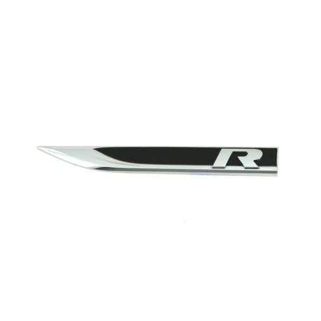 Vw R Fender Badge