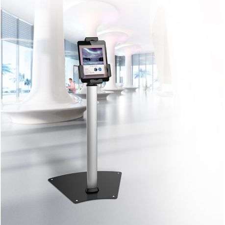 LinkQnet - 7.9 - 10.5 Universal Anti-Theft Tablet Floor Standing Holder - LinkQnet - 7.9 - 10.5 U...