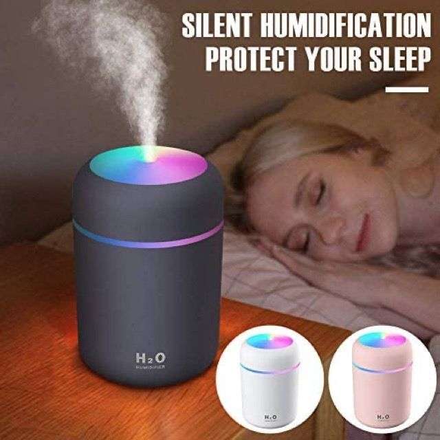 Air Humidifier USB Ultrasone Dazzle Cup Aroma Diffuser Cool Mist Maker