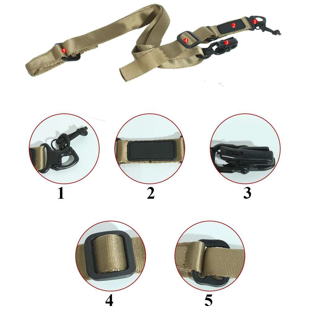 Tactical Rifle Sling MS2K