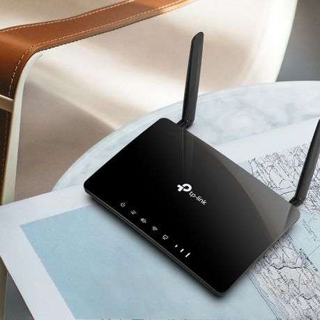 Tp-Link - Archer 4G+ Cat6 AC1200 Wireless Dual Band Gigabit Router - Tp-Link - Archer 4G+ Cat6 AC...