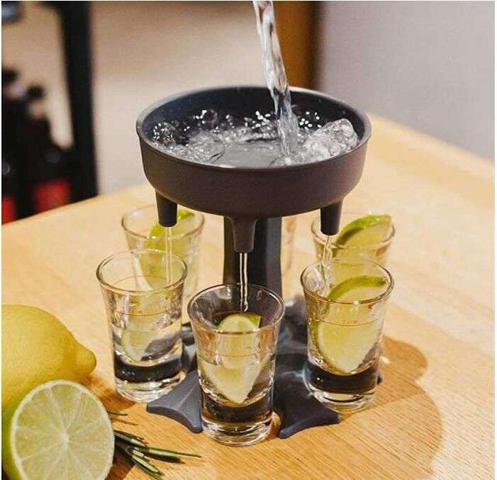 Wine Glass Dispenser