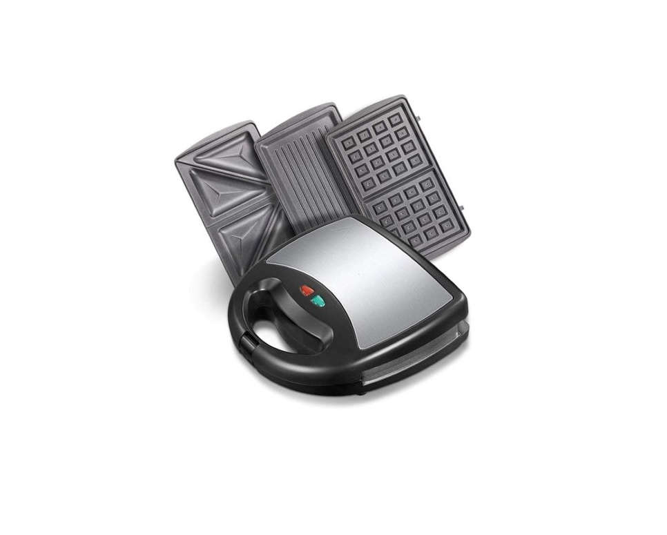 3 In 1 Electric Waffles Maker Sandwich Maker Machine