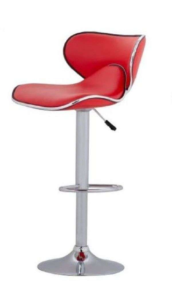 Modern Sports Barstools - Red