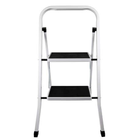 2 Step Ladder With Non Slip Steps - 2 Step Ladder With Non Slip Steps