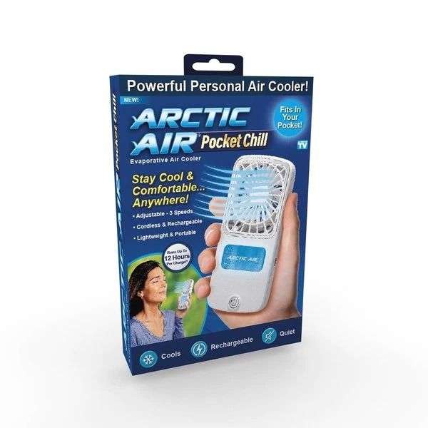 Artic Air Cooler Pocket Chill Fan