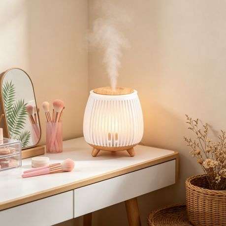 Ultrasonic Aroma Diffuser with Colourful Night Lights