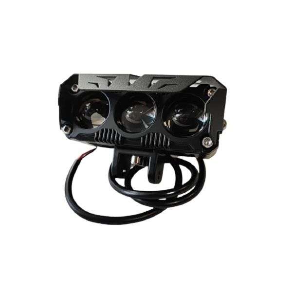 Motorcycle 12v Universal Triple LED Spotlight