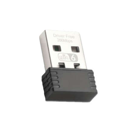 Wifi 6 2.4G 286mbps USB Wifi Wireless Adapter For PC