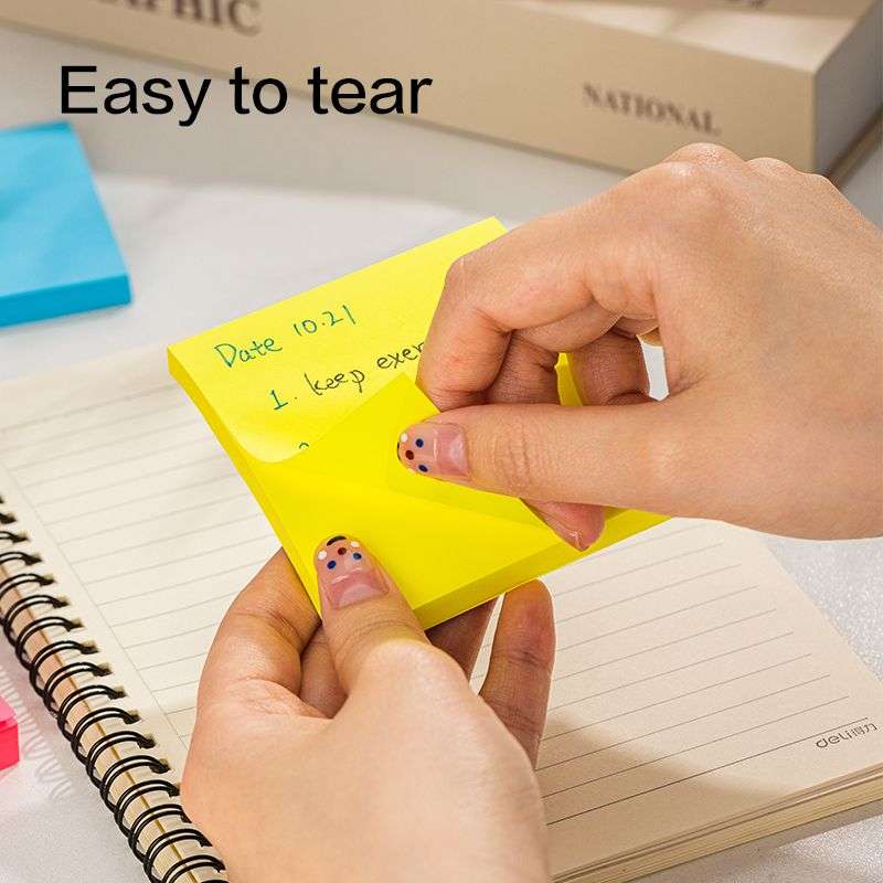 Sticky Notes Neon Cube - 76x76mm