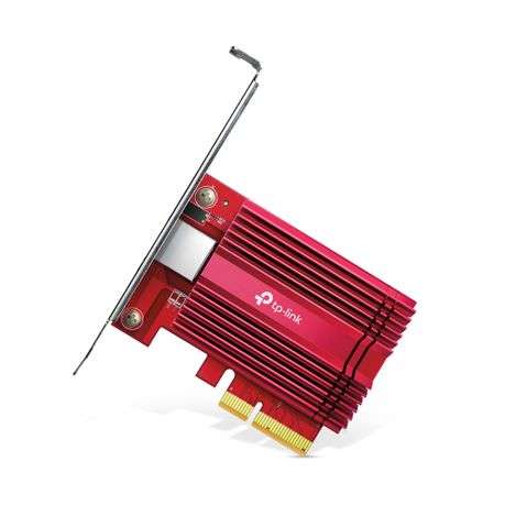 Tp-Link - TX 401 10 Gigabit PCI Express Network Adapter - Tp-Link - TX 401 10 Gigabit PCI Express...