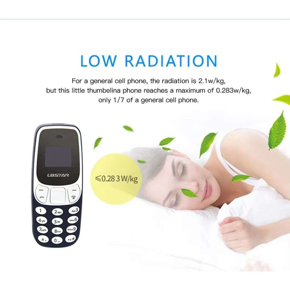 BM10 Mini Bluetooth Mobile Phones Dual SIM MP3 Music