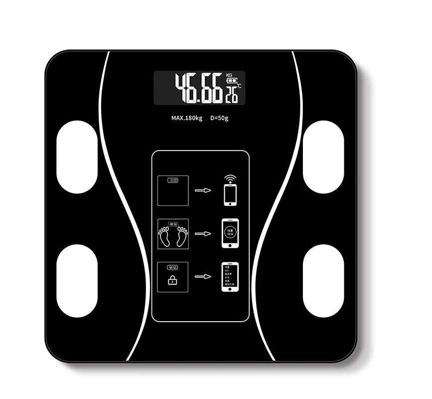Soul Lifestyle Digital Smart Bluetooth Body Weight & BMI Scale