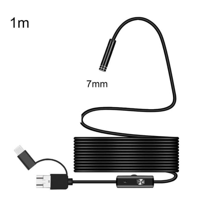 3 in 1 USB, Micro USB & Type C Endoscope