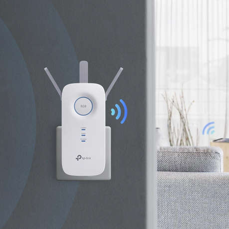 Tp-Link - RE450 AC1750 Wi-Fi Range Extender - Tp-Link - RE450 AC1750 Wi-Fi Range Extender