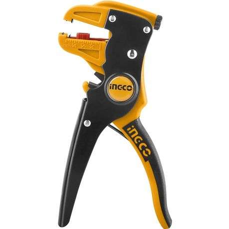 Ingco - Plier Wire Stripper (0.5mm - 6mm Gun TPE) - Ingco - Plier Wire Stripper (0.5mm - 6mm Gun ...