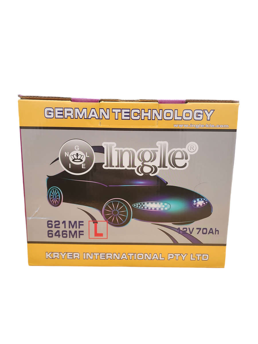 621-646 12V70Ah - Maintenance Free INGLE Car Battery