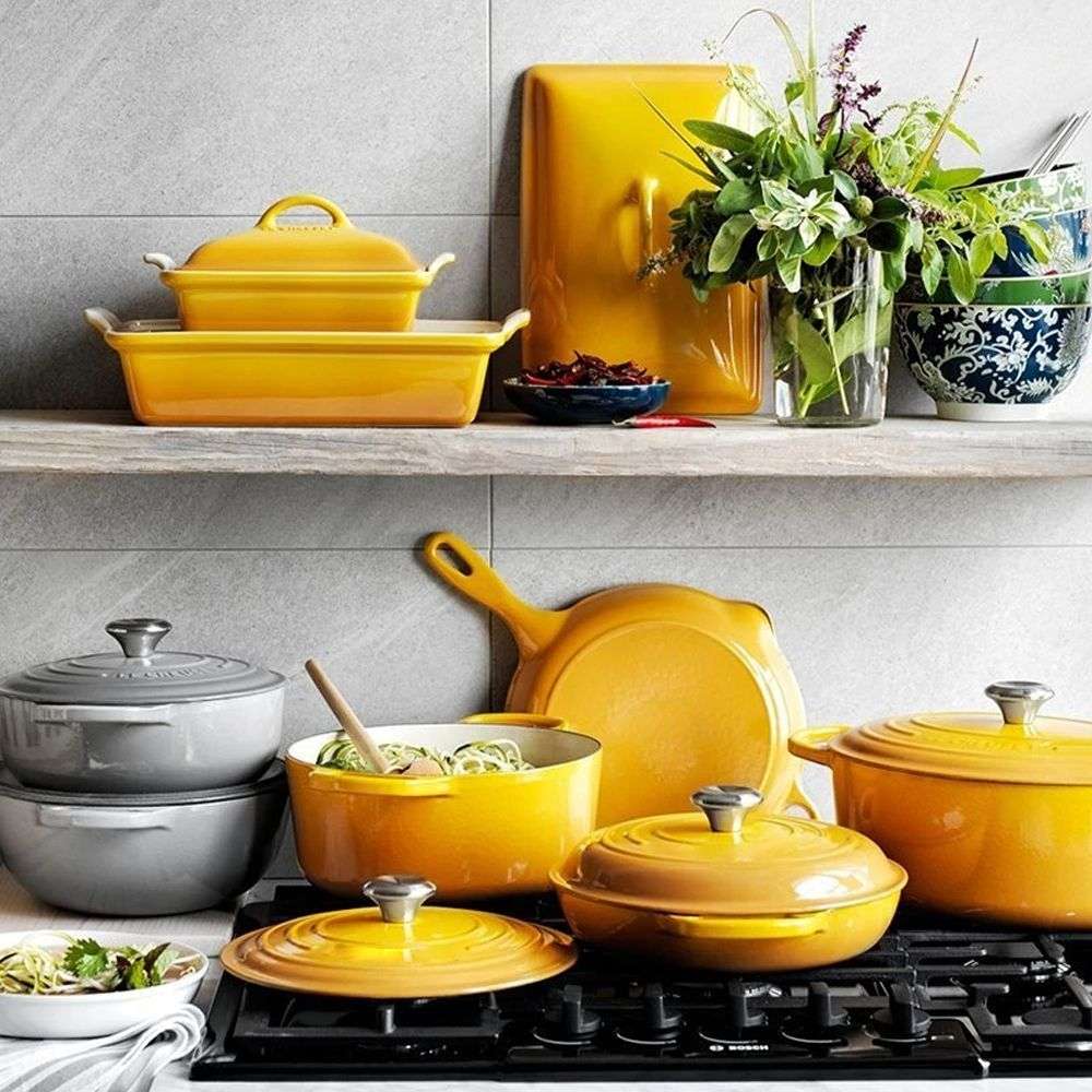 Cast Iron Pot Set -7 Piece