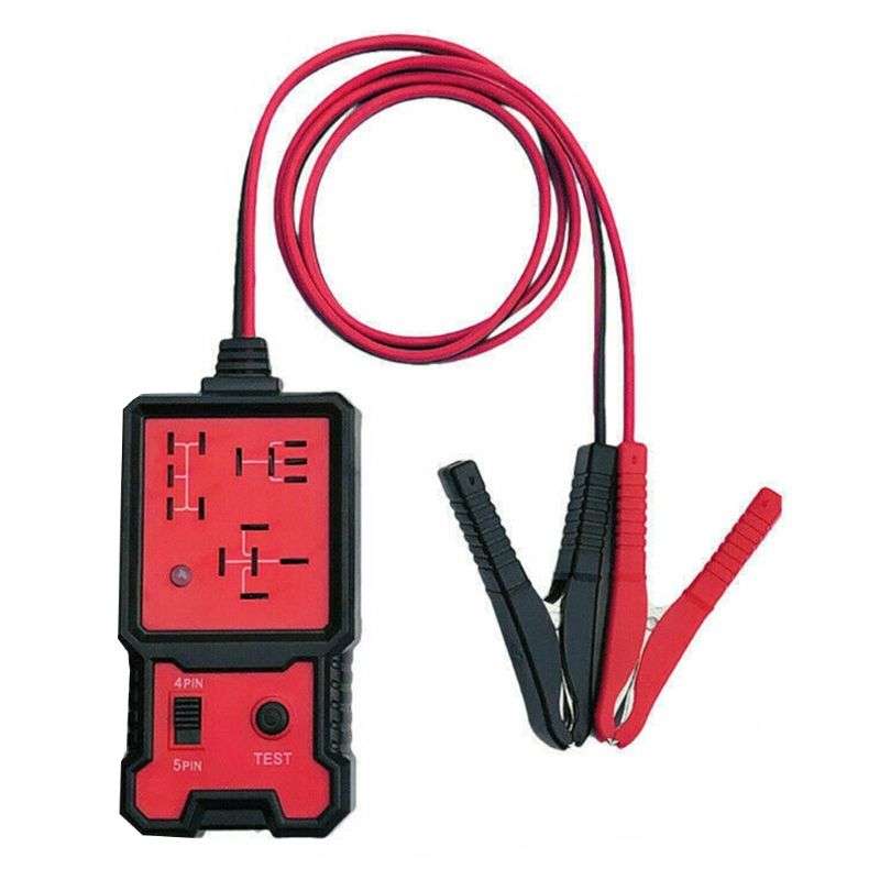 Universal 12V Electronic Automotive Relay Tester