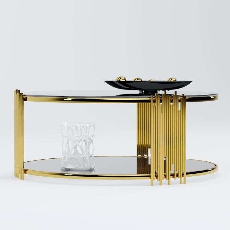 Bali Round Coffee Table