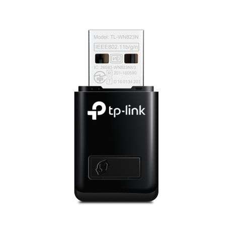 Tp-Link - TL-WN823N network card & adapter - Tp-Link - TL-WN823N network card & adapter