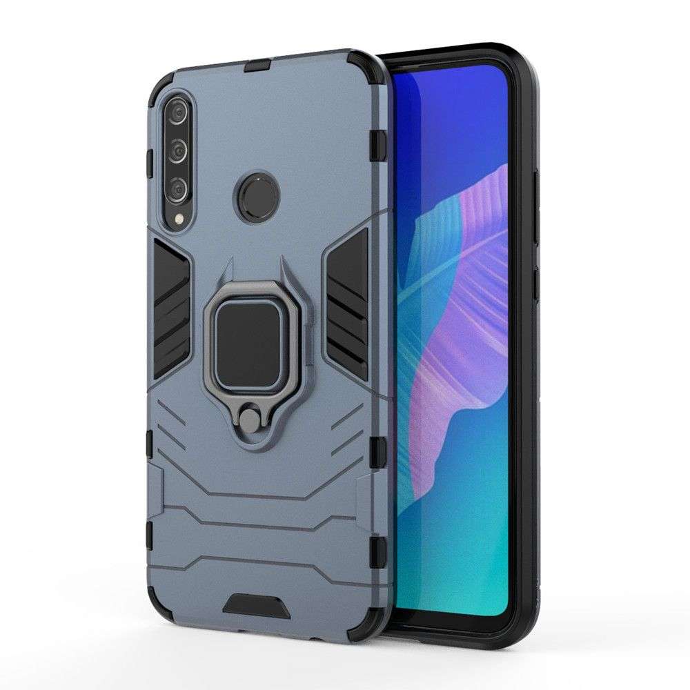Shockproof Kickstand Ring Stand Armor Case for Huawei Y7p