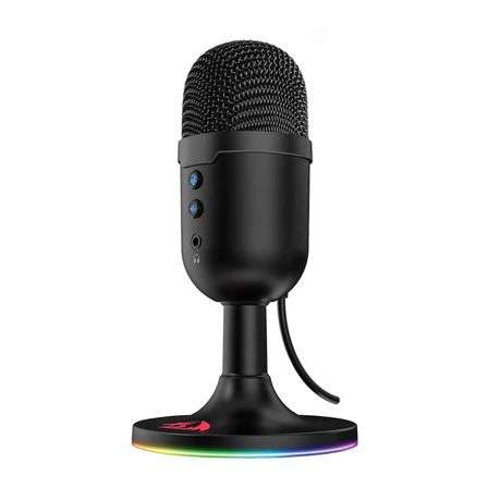 Redragon - GM303 Pulsar Gaming Stream Microphone - Black - Redragon - GM303 Pulsar Gaming Stream ...