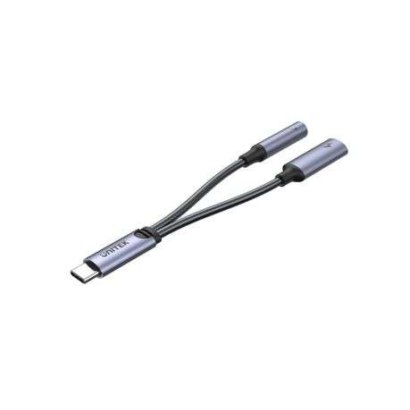 Unitek - Type-C to 3.5mm Audio Jack Adapter - Unitek - Type-C to 3.5mm Audio Jack Adapter